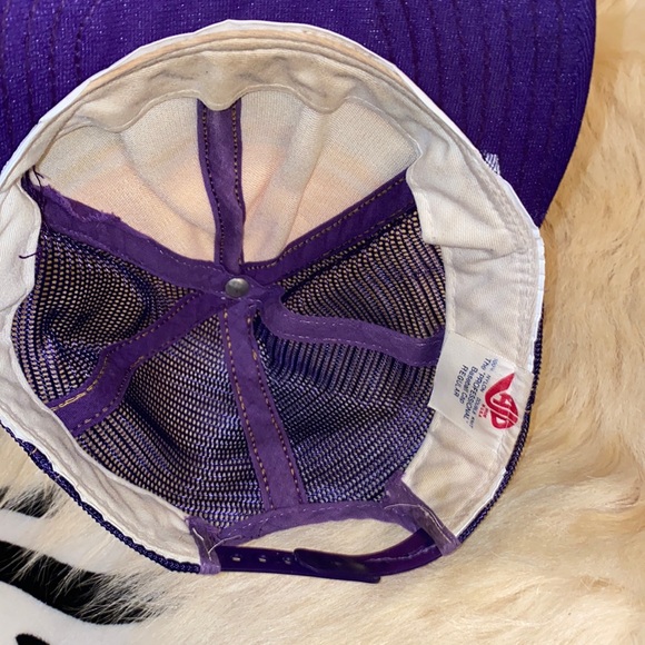 Vtg Super Bowl XII 1977 dallas Cowboys Denver Broncos Signed Autographed hat cap - Picture 9 of 9